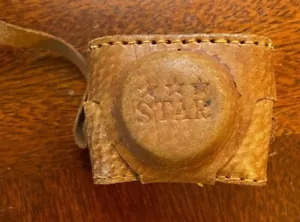 Vintage tiny camera, Star brand, with leather case, used - Picture 1 of 9