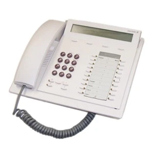 Ericsson Dialog 3213 Dbc 213 Telefono Fisso Ufficio regolazione volume POE White - Foto 1 di 1