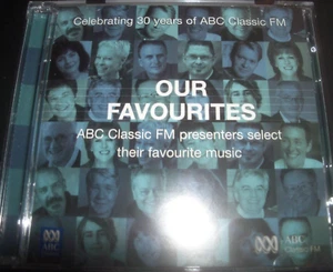 Our Favourites CD - Celebrating 30 Years Of ABC Classic FM 2 CD – Like New - Picture 1 of 2