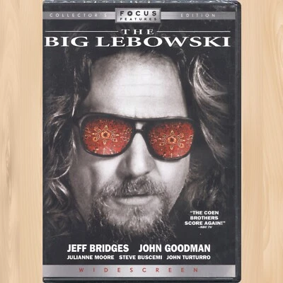 Jeff Bridges THE BIG LEBOWSKI Collector's Edition DVD John Goodman          1128 - Image 1 of 2