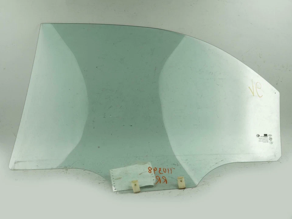 2000 - 2004 Kia Spectra Window Glass Door Rear Right Passenger Side Rh Oem — 第 1/4 张图片