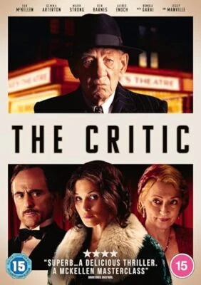 The Critic [DVD] - DVD  4KVG The Cheap Fast Free Post - Image 1 of 2