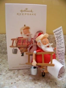 Hallmark 2008 Honey Do Santa Claus Handyman Christmas Ornament - Picture 1 of 1
