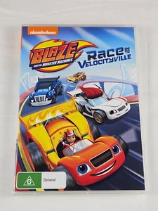 Blaze - Race Into Velocityville DVD (Region 4) VGC - Foto 1 di 2