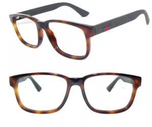 GUCCI BRILLE BRAUN GRAU GG0011O 006 55 HERREN DAMEN 0011 FASSUNG TOM FORD ETUI - Bild 1 von 9