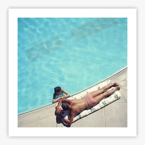 Lake Tahoe Couple (Matte or Gloss Poster/Print) #1907 - Bild 1 von 4