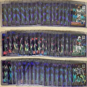 2022 Panini Donruss Optic Football Purple Shock Rated Rookies Football Card Lot - Picture 1 of 1