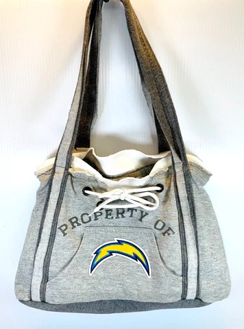 Los Angeles Chargers NFL Team Logo Hoodie Purse Great Condition - Free Shipping! Cover
