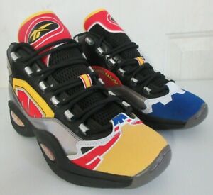 Reebok GY0590 Question Mid Power Rangers Megazord Basketball Men's Shoes 10