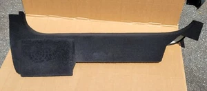 1994-1996 CORVETTE C4 FACTORY BLACK CARPETED DOOR SILL RH 68K GREAT PASSENGER - Picture 1 of 7