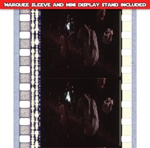 Star Wars: Empire Strikes Back - Tie / asteroid - 35mm 5 cell film strip 026 - Picture 1 of 4