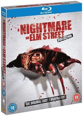 A NIGHTMARE ON ELM STREET 1-7 Complete Movie Collection Sealed REG-FREE BLURAY - Image 1 of 4