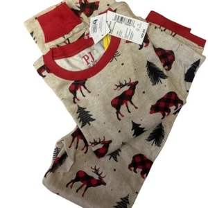 NWT The Children’s Place Holiday Pajama Set SIZE 4T - Picture 1 of 5