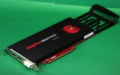 AMD FirePro V5900 2 GB GDDR5 PCI Express x16 Workstation GPU Video Card - Image 1 of 3