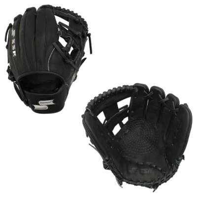 SSK Z5 Craftsman 11.25" Infield Baseball Glove Z5-1125BLK1
