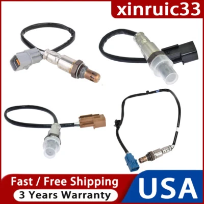 4x Oxygen Sensor for Kia Sorento 3.5L V6 2011 2012 2013 Upstream+Downstream - Image 1 of 4