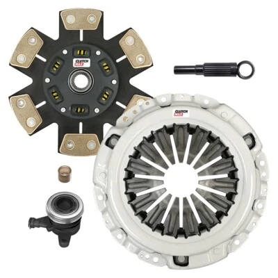 CM STAGE 3 HD CLUTCH KIT+SLAVE for 2007-2020 NISSAN 350Z 370Z Z34 VQ35HR VQ37VHR - Image 1 of 4