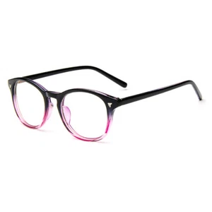 Gafas de lectura unisex de diseño de moda marco de plástico púrpura +1,0 +15 +2,0 a +6,0 - Imagen 1 de 3