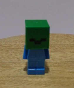 Lego Minecraft Minifigure Baby Zombie x1 - Picture 1 of 1