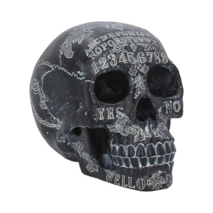 Nemesis Now Dark Spirits 20cm - Gothic Skull Decor - Spirit Board Skull - Picture 1 of 7