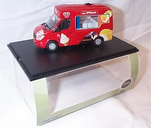 MERCEDES, WHITBY MONDIAL, ICE CREAM VAN, Mr Whippy 1-43 Oxford Diecast WM001 New - Picture 1 of 1