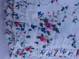 Ralph Lauren-Pebble Path Twin Bettwäschesets-2 verfügbar-gerüschte Kanten-Baumwolle - Bild 1 von 7