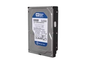 WD3200AAKS WD HDD 320GB 7.2K SATA 3G 3.5" LFF - Picture 1 of 5