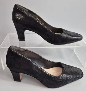 Zapatos de corte VAN DAL Ofelia charol negro Reino Unido talla 4 1/2 EE EU 37,5 sin usar - Imagen 1 de 4