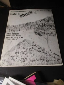 Rivista STATE OF SHOCK Horror & Fantasy #3 maggio 1981 - Foto 1 di 5