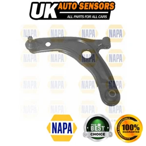 Fits Toyota Yaris 2005- Track Control Arm Front Left Lower NAPA 4806959135* - Picture 1 of 2