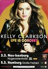 Kelly Clarkson - All I Ever Wanted, Frankfurt & Hamburg 2008 | Konzertplakat