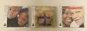 JOE SAMPLE - (3) W/Lalah Hathaway/The Pecan Tree/Randy Crawford-CD-JAPAN-SEALED - Foto 1 di 4