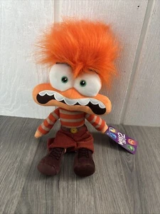 Disney Inside Out 2 Movie ANXIETY 8" Plush Orange Emotion NWT - Picture 1 of 7