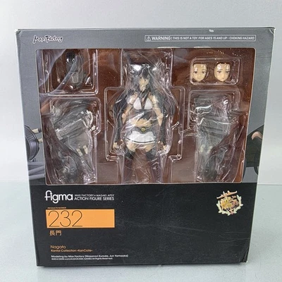 Figma Kantai KanColle NAGATO 232 Figure Max Factory Masaki Apsy AUTHENTIC NEW - Image 1 of 4
