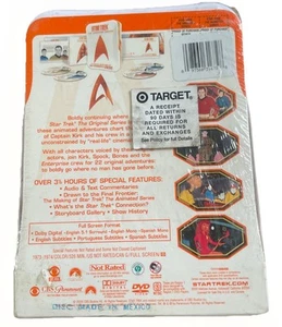 Star Trek: The Animated Series NEW SEALED 4 Disc DVD Boxset - Picture 1 of 4