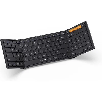 ProtoArc Foldable Bluetooth Keyboard, XK01 Folding Wireless - Image 1 of 4