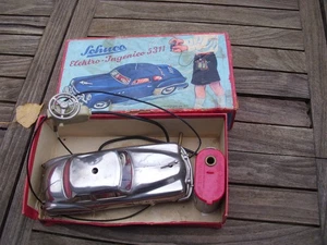 Schuco  Ingenico 5311 Buick seltene Chromversion  mit Fernbedienung in OVP Rare! - Bild 1 von 5