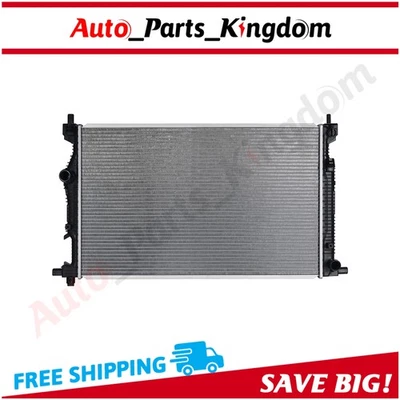 For 2013 2014 2015 2016 Dodge Dart 4-Door 1.4L 2.0L 2.4L Aluminum Radiator Foto 1 de 4