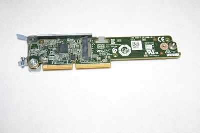 Dell 2x M.2 SSD SATA Boss-S1 PCIe Adapter Card 0WMWJW WMWJW for M640 blade - Image 1 of 3