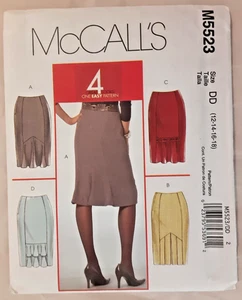 McCall's Pattern M5523 Misses' / Miss Petite Gonna Cucito Progetto Artigianale 5523 (H) - Foto 1 di 2