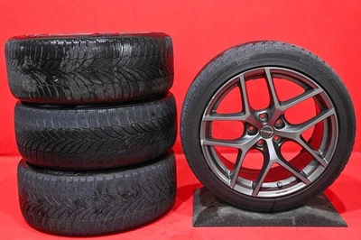 Ford Mustang Coupe Cabrio Borbet TM268 2.3 und V8 Winterreifen Winterräder - Bild 1 von 4