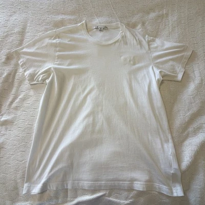 Adidas Y-3 Yohji Yamamoto BLANCA MANGA CORTA Camiseta Para Hombre Talla L-XL -Logo Y3- JAPÓN Foto 1 de 4
