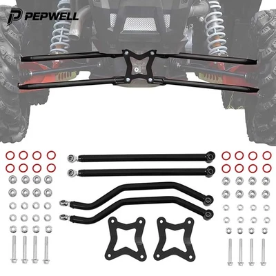 High Clearance Steel Rear Radius Arms Rods for 2014-2025 Polaris RZR XP 4 1000 Foto 1 de 4