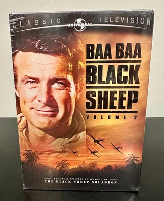 Baa Baa Black Sheep: Vol. 2 (DVD, 2007, 3-Disc Set) *NEW & SEALED* - Image 1 of 4