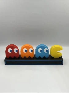 PAC MAN & GHOSTS LIGHT Paladone Includes 3 Modes Collectible Video Game Icon - Picture 1 of 10