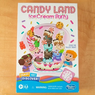 CANDY LAND Ice Cream Party - Ready Set Discover Edition (2021/Hasbro) - Image 1 of 4