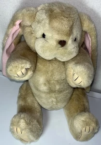 Heart Treasures Inc 16,5" coniglietto snodato orecchie lunghe viso grosso nucleo cottage - Foto 1 di 14