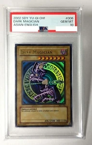 PSA 10 Dark Magician SDY-006 Asian English 2002 Ultra Rare Unlimited Yu-Gi-Oh! - Bild 1 von 4