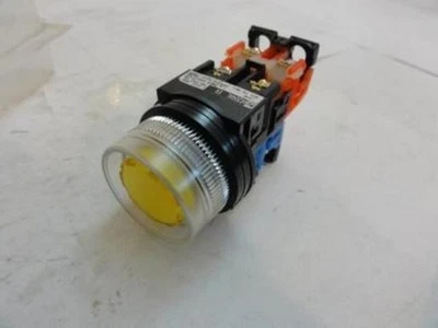 202207 Nuevo-Sin Caja; Interruptor Pulsador Fuji AR30G4L-11E4Y Foto 1 de 3