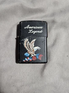 PII American Legend Flip Top Feuerzeug Eagle  - Bild 1 von 4